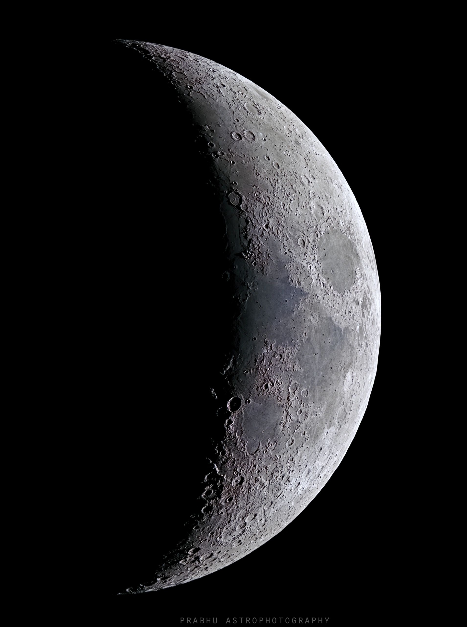 Waxing Crescent Moon 27